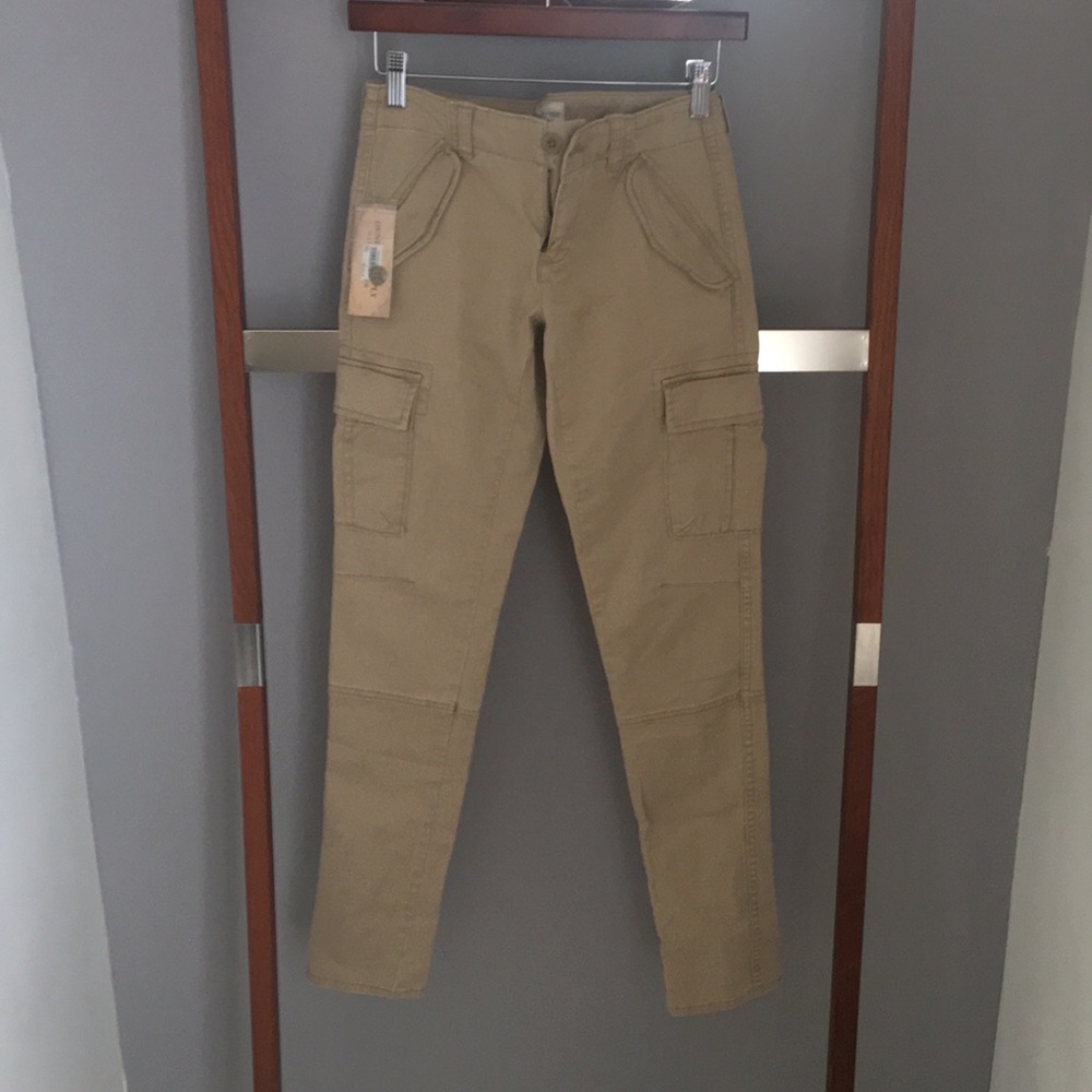 Ralph Lauren Skinny Cargo Khaki Pants